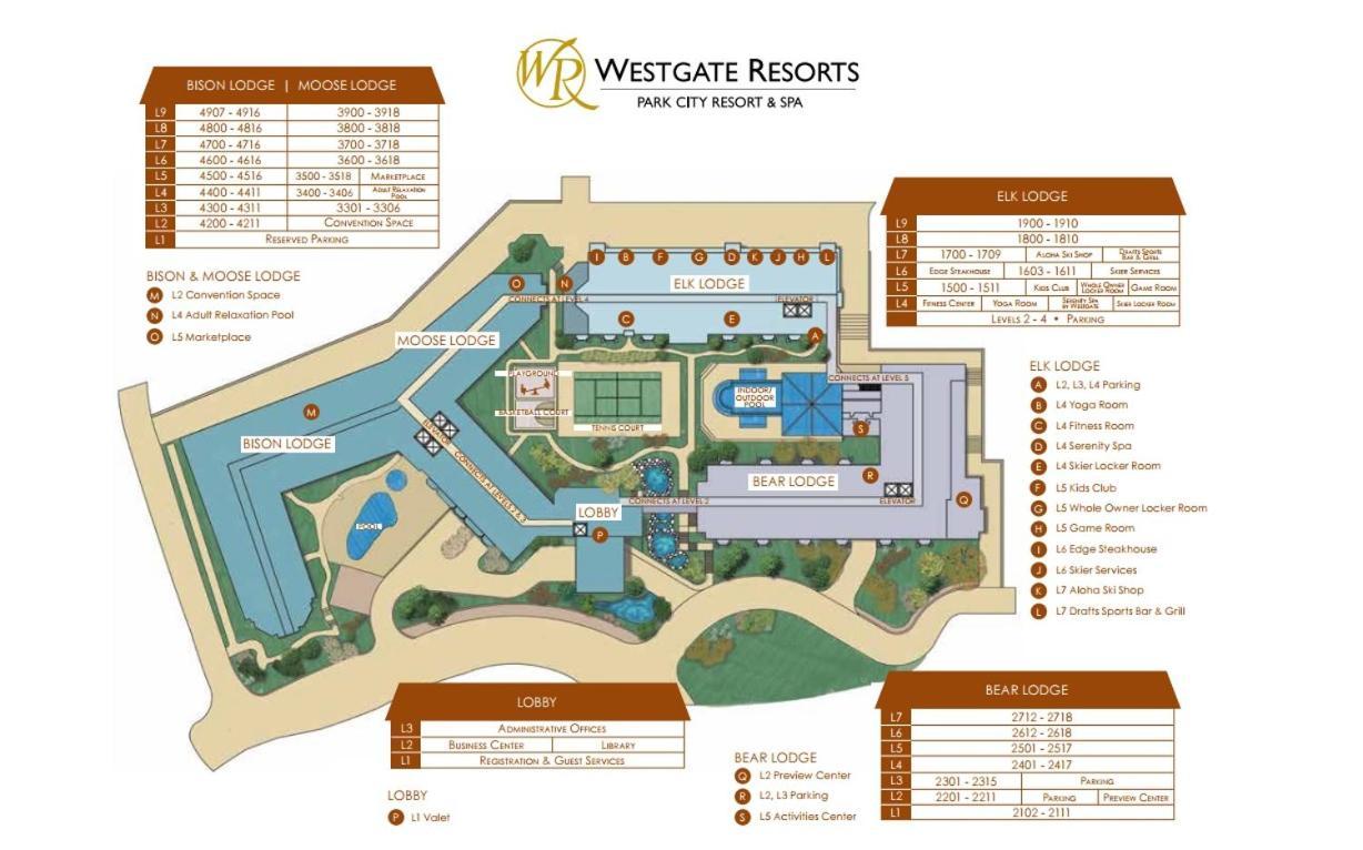 Ski-In-Out, Canyons, Westgate, King, Breakfast, Ht 帕克城 外观 照片